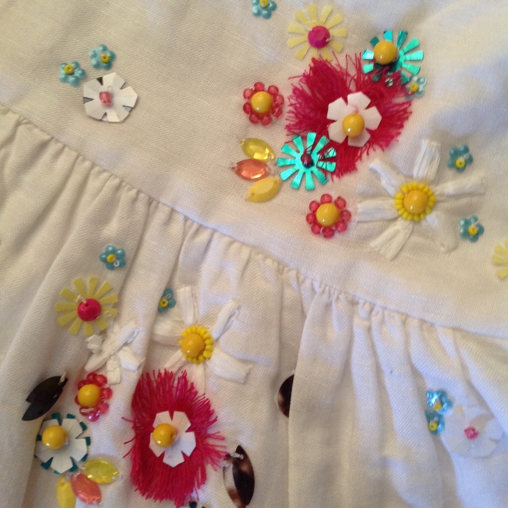 🎉HP🎉JCREW FLORAL TOP🌸 - Picture 7 of 8
